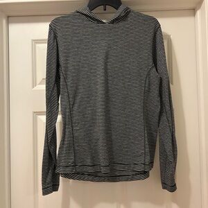 Columbia Striped Long Sleeve Hoodie